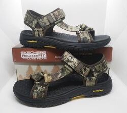 стильные удобные сандалии Skechers Goodyear оригинал 