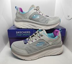 Кожаные кроссовки Skechers оригинал
