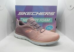 дышащие кроссовки слипоны Skechers оригинал 