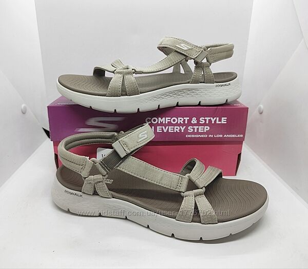 босоножки сандалии Skechers Go Walk оригинал