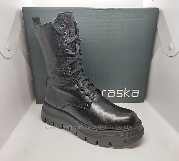 Кожаные стильные ботинки Braska