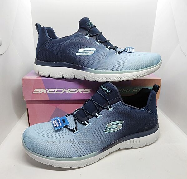 дышащие кроссовки слипоны Skechers оригинал