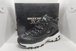 стильные удобные теплые ботинки Skechers D&acuteLites оригинал 