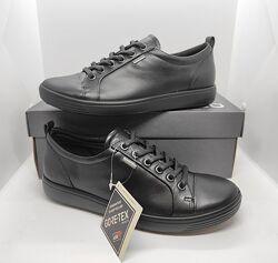 Кожаные кроссовки Ecco Soft 7 Gore-Tex оригинал 