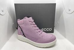 кожаные ботинки Ecco мембране Gore Tex оригинал 