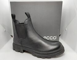кожаные челси ботинки Ecco оригинал