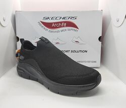 Стрейч кроссовки слипоны Skechers Arch Fit оригинал
