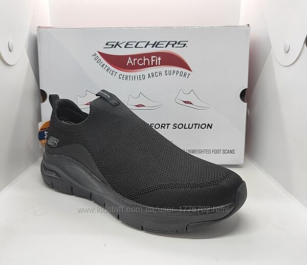 Стрейч кроссовки слипоны Skechers Arch Fit оригинал