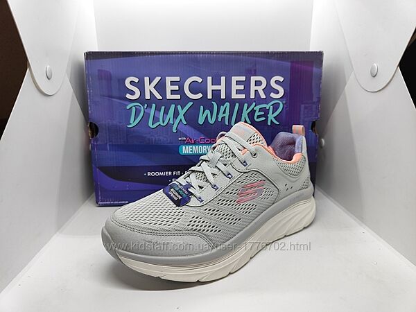 Кожаные кроссовки Skechers оригинал