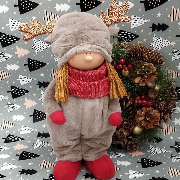 Лялька интерьерна