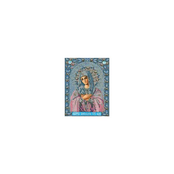 Набор алмазной вышивки Икона Умиление Богородица  полная выкладка, , мозаика 5d, 30х40 см