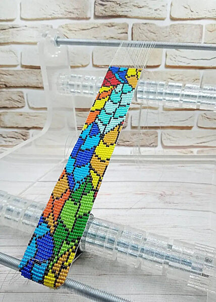 Станок для бисероплетения плетения гердан браслетов картин Ткацкий станок для детей Ткачество для начинающих