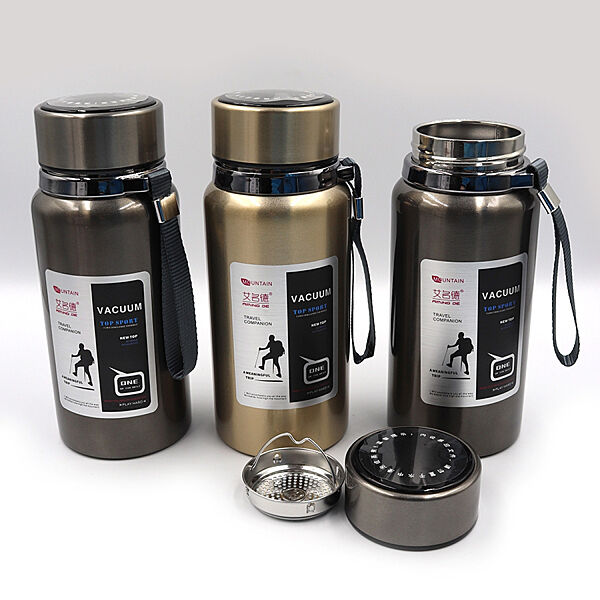 Термокружка вакуумная 750 мл металлическая  Good для кофе и чая  термос туристический термос  20 х 8 х 8 см