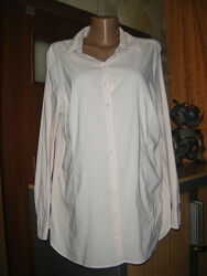 Трендовая рубашка в горох, размер ХL - 18 - 52