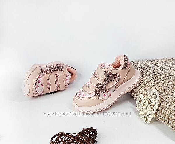 Дитячі кросівки для дівчинки Weestep 23 рожеві