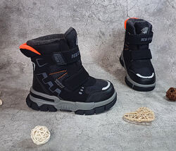 Дитячі зимові термо черевики чоботи Томм для хлопчика 29 30 32