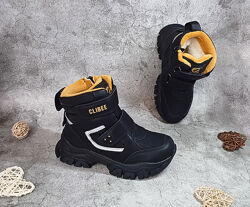 Дитячі зимові черевики чоботи для хлопчка Clibee 32 37