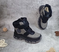 Дитячі зимові черевики чоботи для хлопчика Clibee 32 36