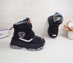 Дитячі зимові черевики чоботи для хлопчика 31