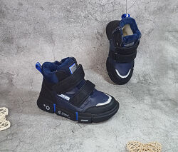 Дитячі зимові черевики чоботи для хлопчика 26 28 30