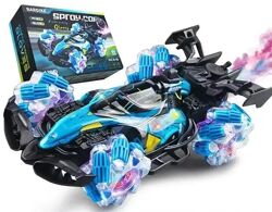 Гоночна машина трюкова на радіокеруванні р/к перевертень світло звук пароге