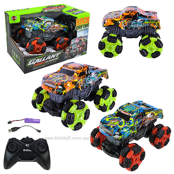 Джип машина на радіокеруванні р/к світло звук