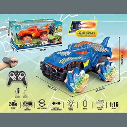 Машина на радіокеруванні р/к світло звук динозавр