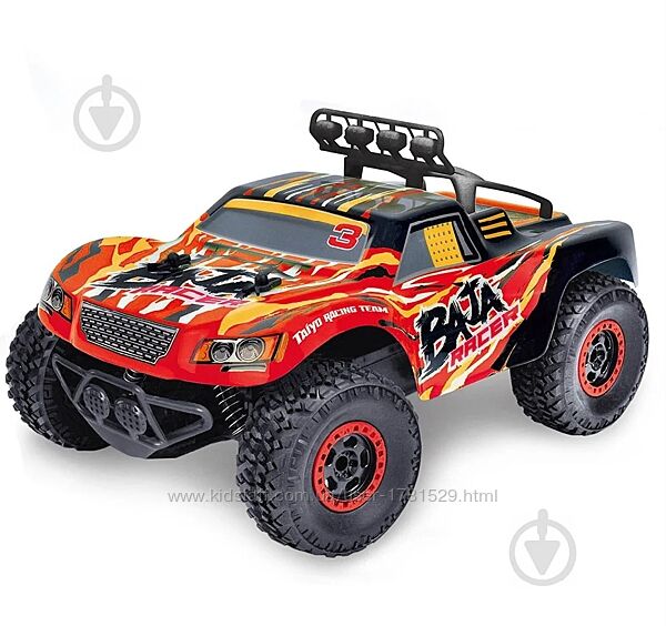 Джип машина на радіокеруванні р/к світло звук