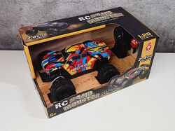 Джип машина на радіокеруванні р/к світло звук