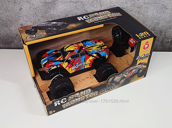 Джип машина на радіокеруванні р/к світло звук