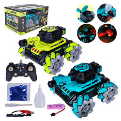 Танк на радіокеруванні р/к машина стріляє гелієм звук