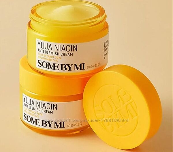 Освітлювальний крем Yuja Niacin Anti Blemish Cream