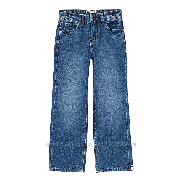 Name it Стильні прямі, плотні справжні джинси