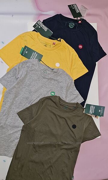 Kronstadt Данія , базові стильні футболки,