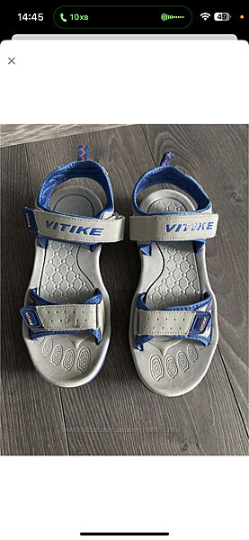 Босоніжки сандалі Vitike