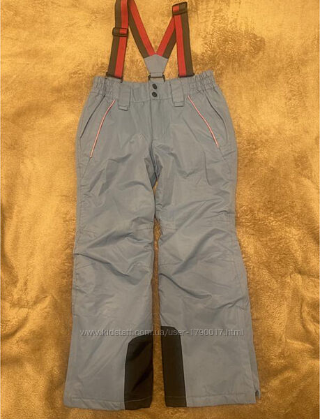 Фірмові термоштани напівкомбінезон лижний Crane 