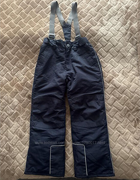 Шикарні фірмові термоштани напівкомбінезон лижний Topolino