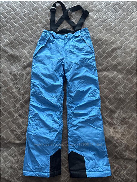 Фірмові оригінальні термоштани напівкомбінезон лижний Crane