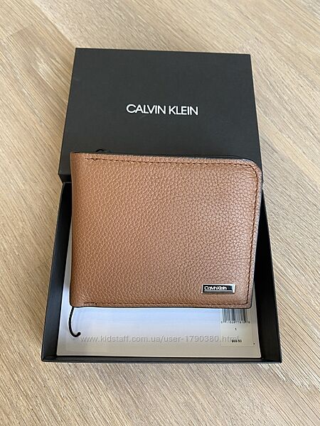 Calvin Klein кошелек портмоне мужской кельвин кляйн Karl lagerfeld lacoste