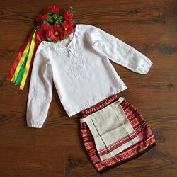 Український національний костюм для дівчинки