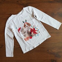Новорічна футболка H&M