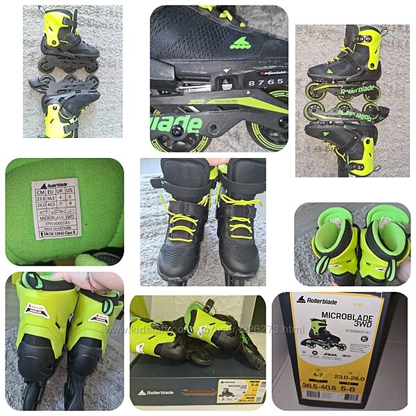Ролікі Rollerblade бу
