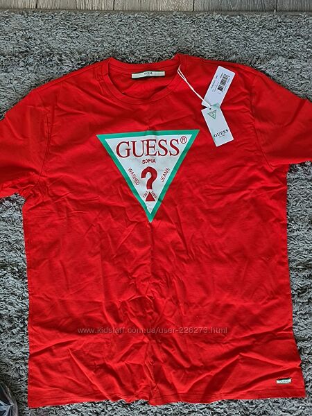 Футболка GUESS, нова