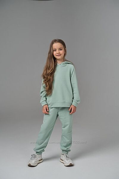 Дитячий спортивний костюм для дівчинки і хлопчика тринитка весна 2024