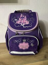 Рюкзак ранец школьный Kite трансформер Fairy tale K18-500S-3 фиолетовый