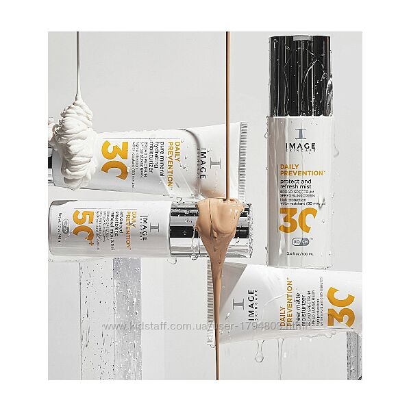 IMAGE Базовые Дневные крема с Многоуровневой Защитой Daily Prevention