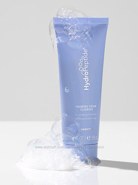 Hydropeptide Осветляющая пенка д/умывания Foaming Cream Cleanser