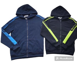 Утеплена підліткова толстовка для хлопчика