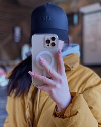 Прозорий чохол для iPhone MagSafe
