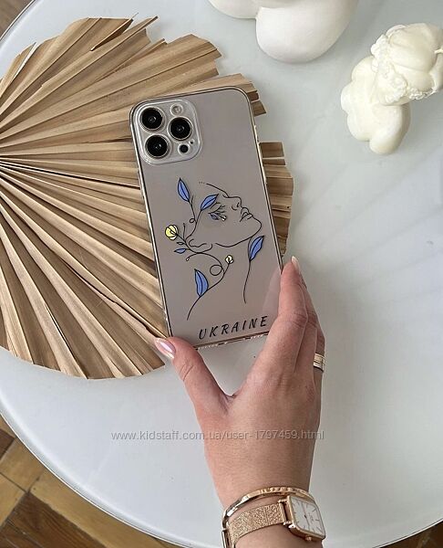 Чохол патріотичний дизайн для iphone, samsung, xiaomi, huawei